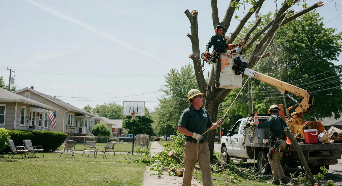 Tree Service in Rousseau, KY near me